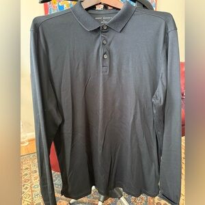 Robert Barakett long sleeve polo shirt